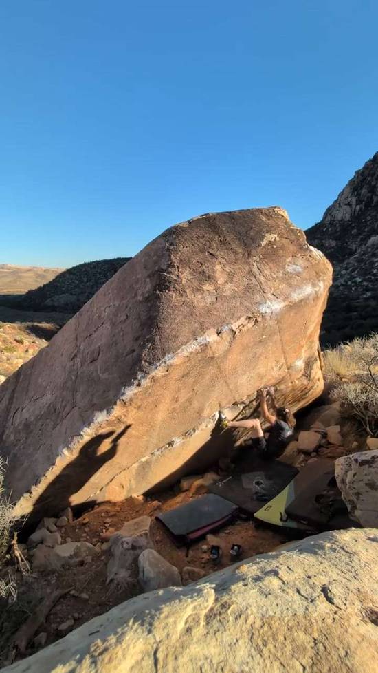 Nut Dragger v7, Red Rock - Beta Video from ChossBucket