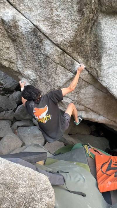 North Ridge Mini v10, Squamish - Beta Video from rockk_head