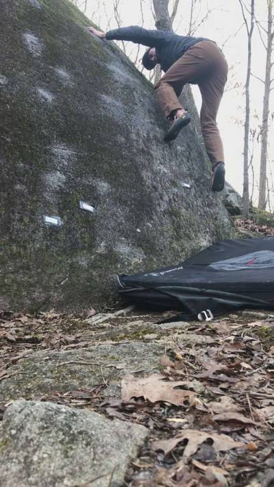 Deweese Slab v4, Boat Rock - Beta Video from WadingThroughLife