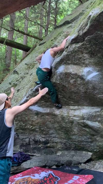 Keith's Roof v6, Squamish - Beta Video from annajanzen