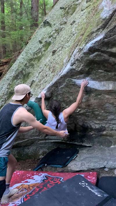 Laser Blade 5000 v5, Squamish - Beta Video from annajanzen