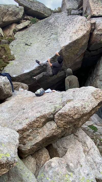 Oscar the Grouch v5, Lincoln Lake - Beta Video from KennethD