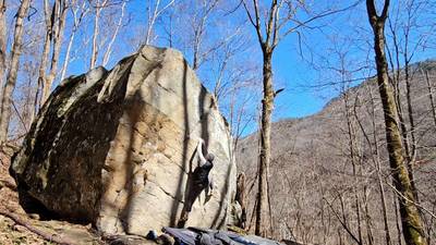 Master Blaster v7, New River Gorge - Beta Video from amoses