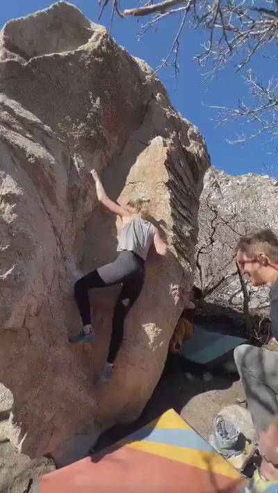 Apollo v0, Little Cottonwood Canyon - Beta Video from CathyG