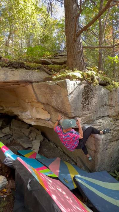 Cincinnati Bowtie v3, New River Gorge - Beta Video from RockaTanaka