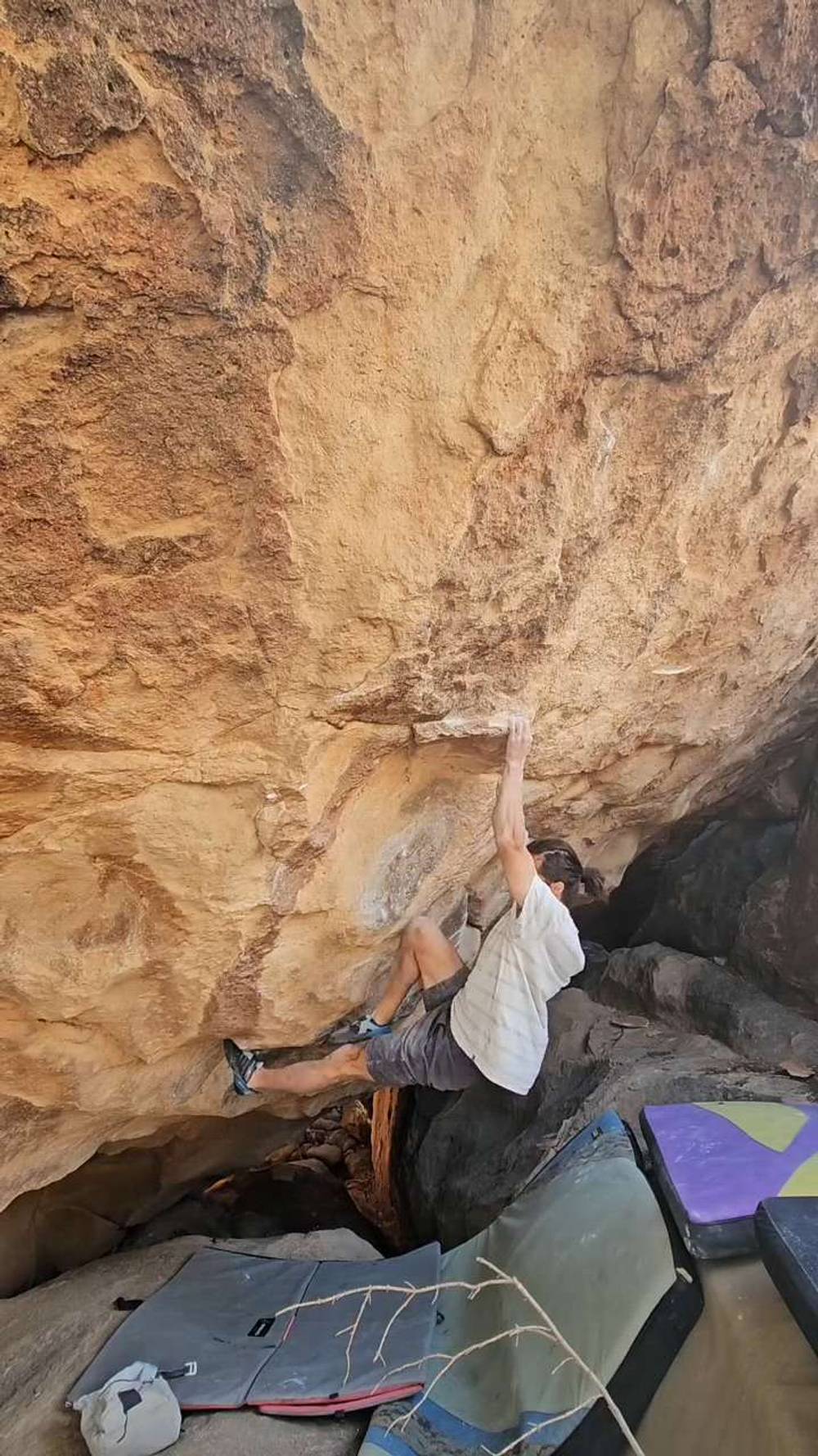 The Babadook v11, Hueco Tanks - Beta Video from thegnarwall