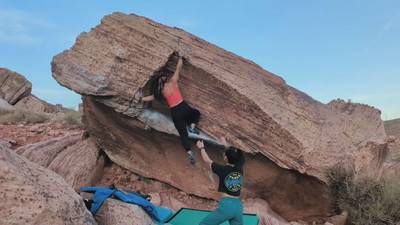 The Wave Right Exit v2, Red Rock - Beta Video from ceejoy