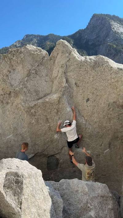 The Shield v4, Little Cottonwood Canyon - Beta Video from __druble__