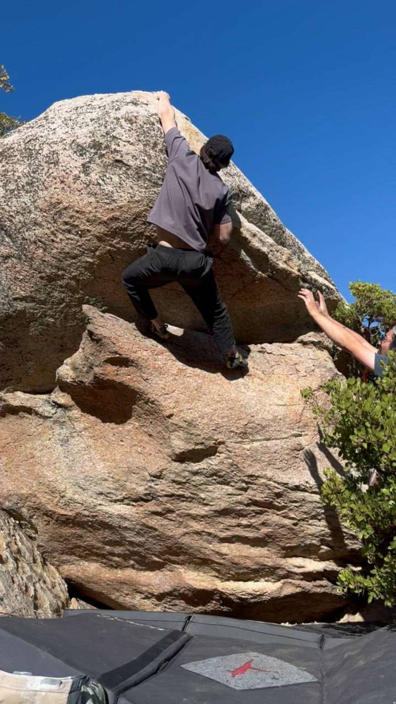 First Overhang v2, Horse Flats - Beta Video from bicep_intensive