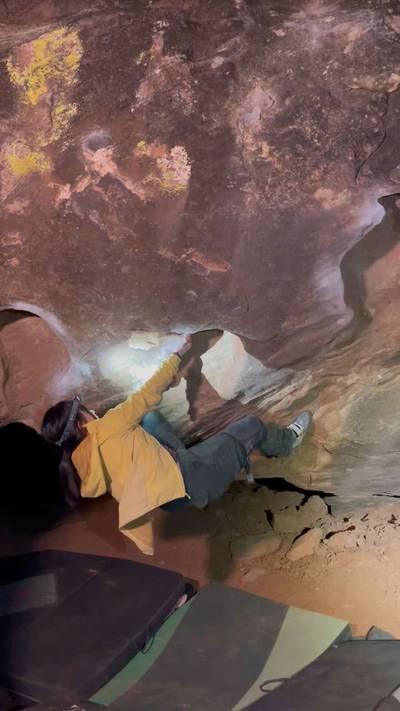 The Ugly Duckling v6, Moe's Valley - Beta Video from littlebox.climbs