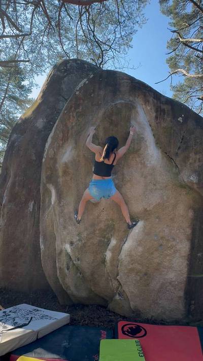 Duroxmanie v5, Fontainebleau - Beta Video from jenna_kwon