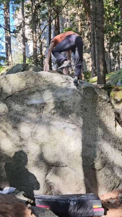 Stupid Face v3, Squamish - Beta Video from Liam.grip.holds