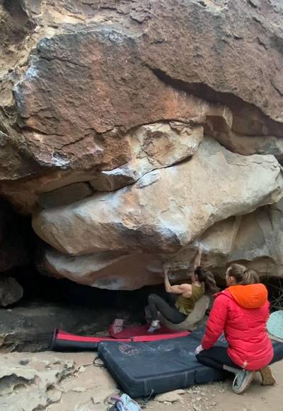 Hebro Sausage v5, Hueco Tanks - Beta Video from Bonzilla