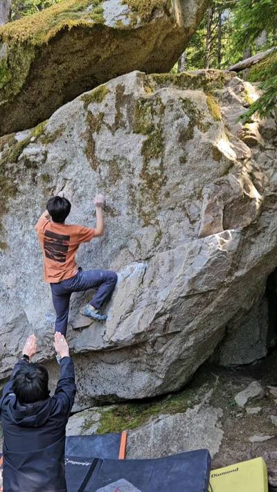 Pocket Problem v4, Squamish - Beta Video from Liam.grip.holds