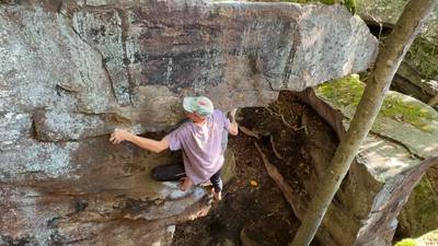 Powered by Bacon v4, New River Gorge - Beta Video from Skyler_Stasiewicz