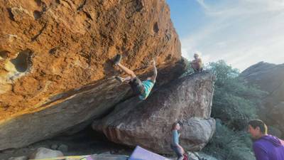 New Religion v7, Hueco Tanks - Beta Video from coolassstephen
