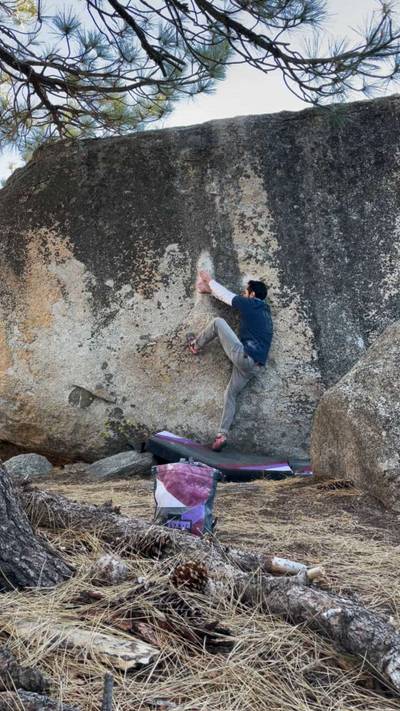 Buttermilk Face Middle v3, Black Mountain - Beta Video from FrostyJay