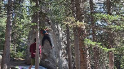 Warm Up Arete v3, Guanella Pass - Beta Video from ahleeneh