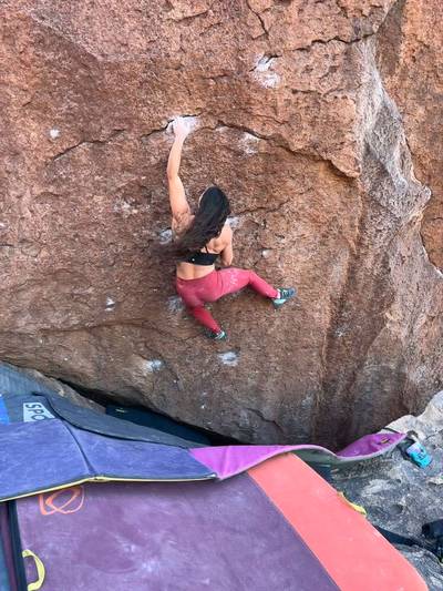 Man Gum v9, Hueco Tanks - Beta Video from Sierradactyl