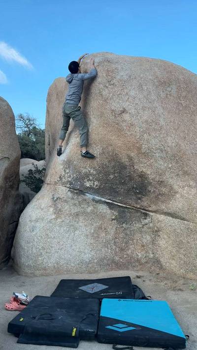 Saturday Night Live v4, Joshua Tree - Beta Video from justclimbin