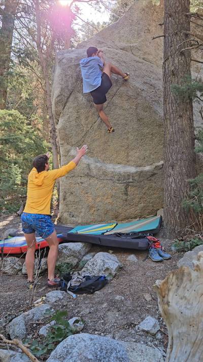Surprise v8, Little Cottonwood Canyon - Beta Video from vpinto