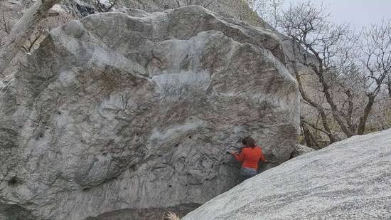Warm Up Traverse v3, Little Cottonwood Canyon - Beta Video from alialoh95