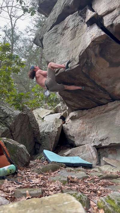 Spandrel Dweller v5, Coopers Rock - Beta Video from Akleich