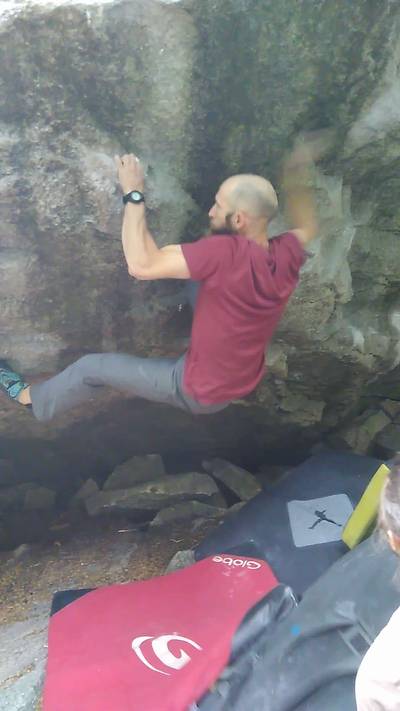 Golden Boy v7, Squamish - Beta Video from pinch
