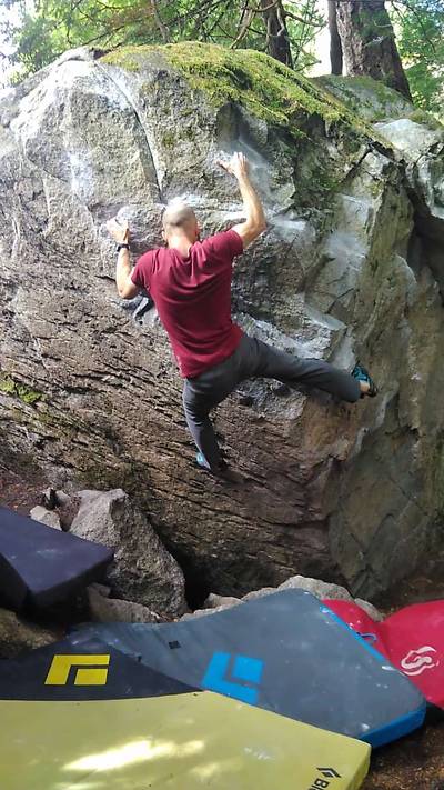 Minor Threat v6, Squamish - Beta Video from pinch