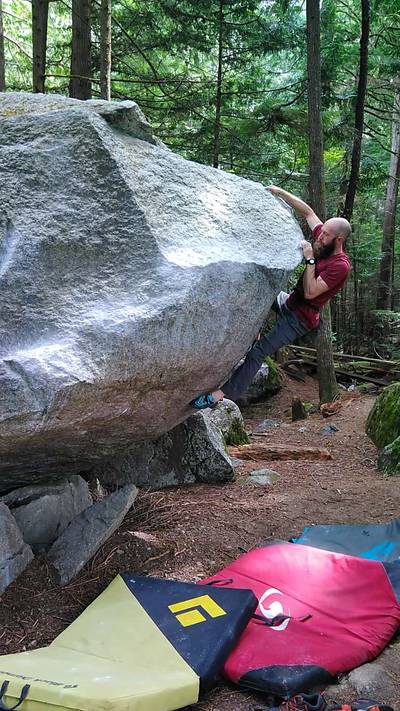 Easy in an Easy Chair v4, Squamish - Beta Video from pinch