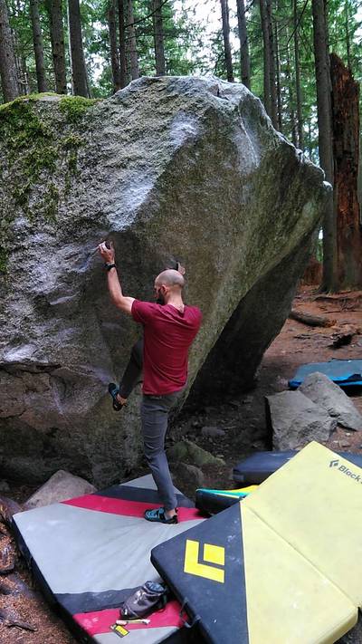 Titanic v3, Squamish - Beta Video from pinch