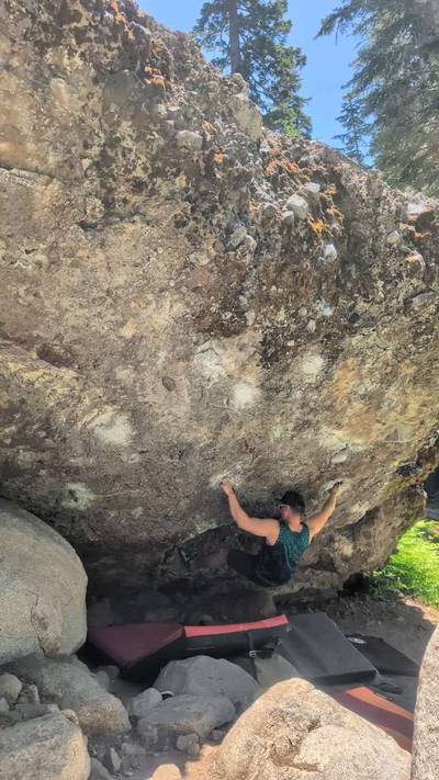 Red Vines v9, Lake Tahoe - Beta Video from not.a.board.account