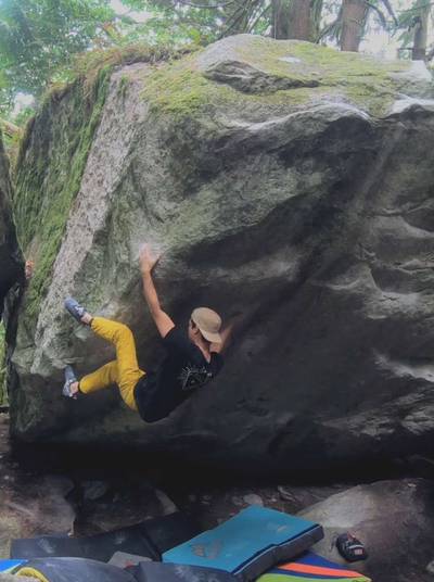 The Reckoning Stand v10, Squamish - Beta Video from vjosh