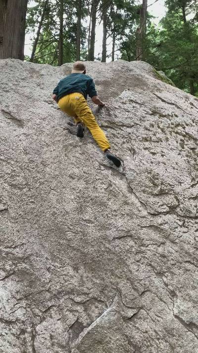 Badge of Honour v0, Squamish - Beta Video from vjosh