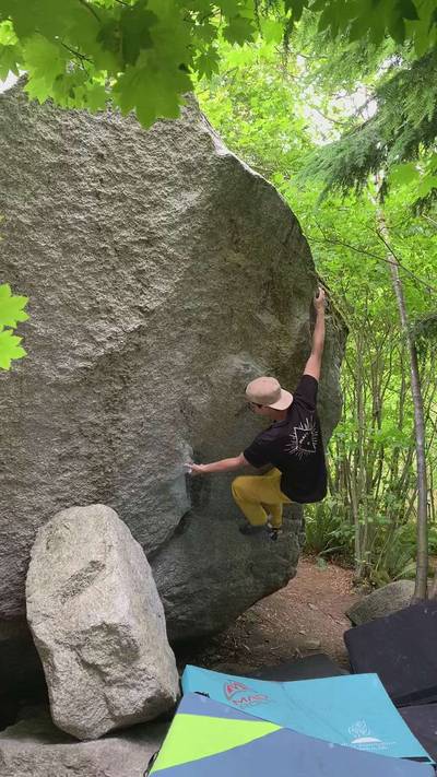 King Kong v9, Squamish - Beta Video from vjosh