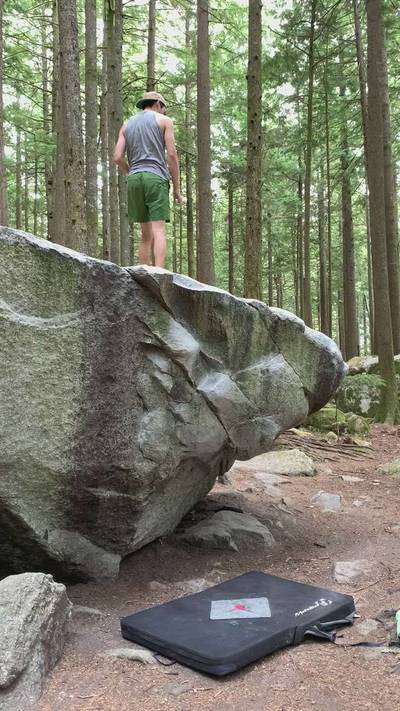 Twister v1, Squamish - Beta Video from vjosh