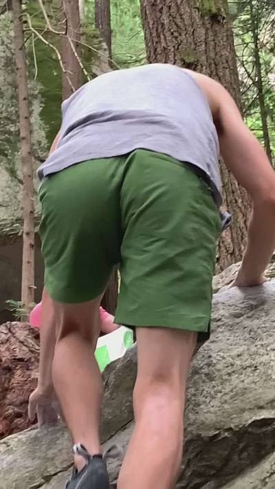 Dyke Surfer v0, Squamish - Beta Video from vjosh