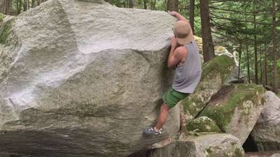 Easy in an Easy Chair v4, Squamish - Beta Video from vjosh