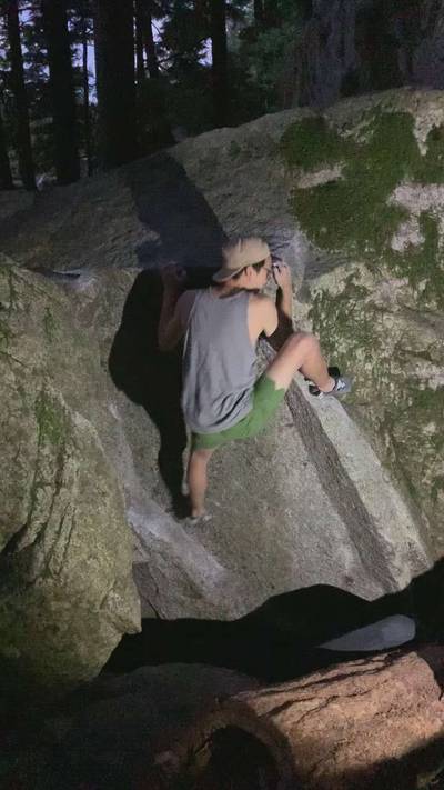 What a Fluke v0, Squamish - Beta Video from vjosh