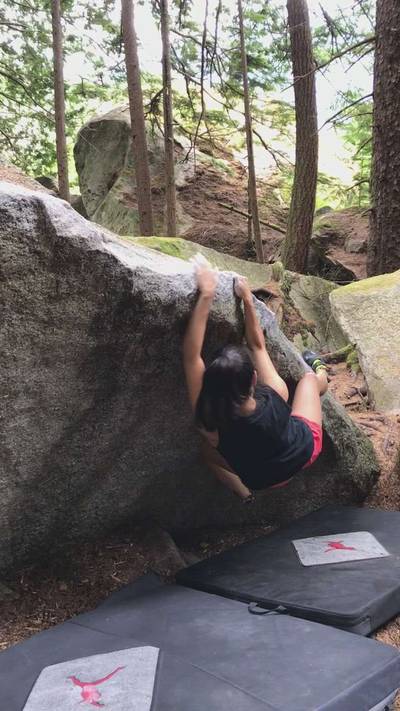 Any Rock'll Do v1, Squamish - Beta Video from mica