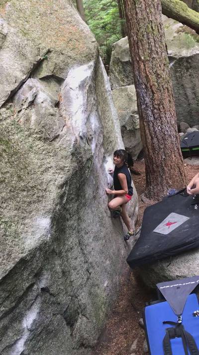 Dyke Surfer v0, Squamish - Beta Video from mica