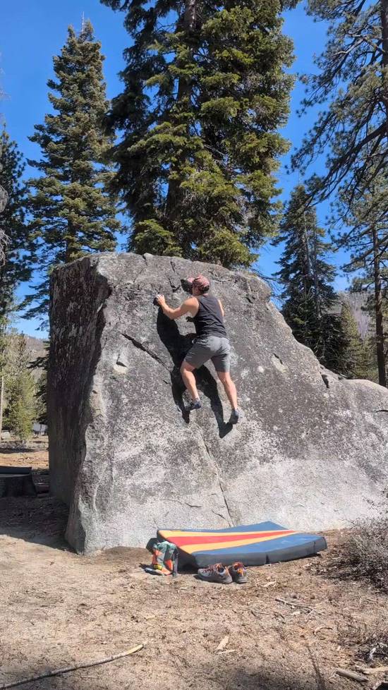 Tallboy Slab v0, Lake Tahoe - Beta Video from not.a.board.account