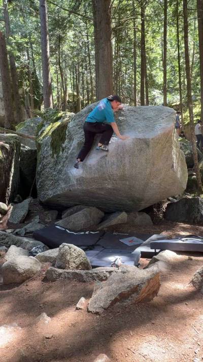The Elevator v5, Squamish - Beta Video from beta_fish