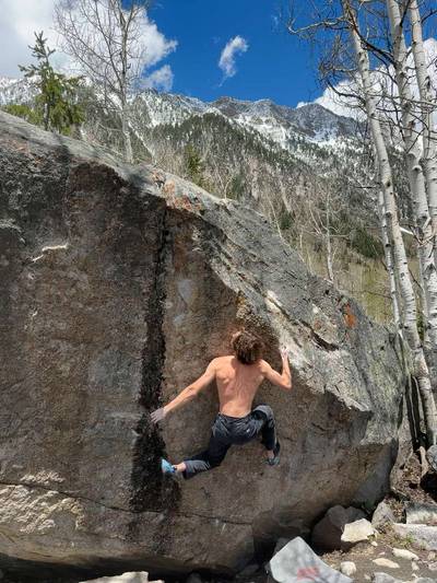 Nest Egg Sit v9, Little Cottonwood Canyon - Beta Video from T.Branch