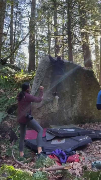 Left Arete (Zelda Dyno) v1, Index - Beta Video from average.jug