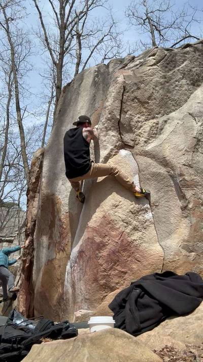 Fire Crack Flake v1, Stone Fort - Beta Video from CoreyBravoDelta26