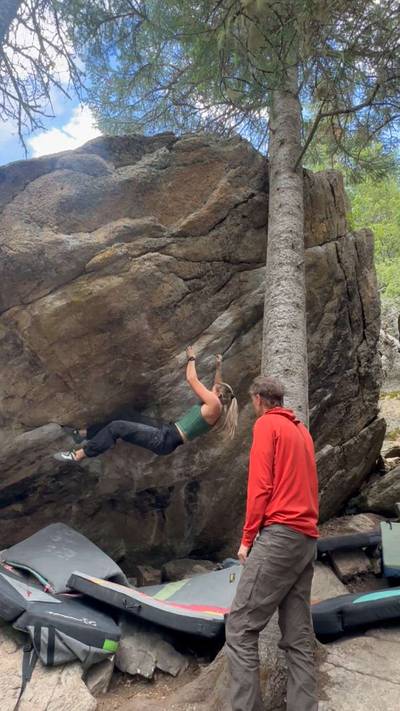 The Finch Variation v8, Rocky Mountain National Park - Beta Video from sarah_agnew