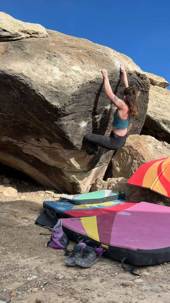 Ronald McDonald and Me v6, Triassic - Beta Video from almabclimbing