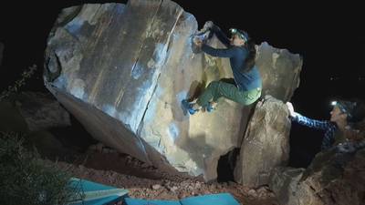 Pink Voltage v4, Red Rock - Beta Video from ceejoy