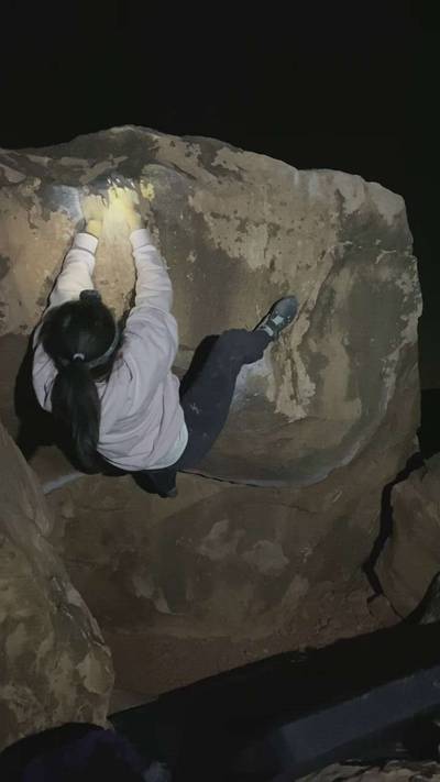 Butterfly Kiss v3, Red Rock - Beta Video from shanslowclimbs